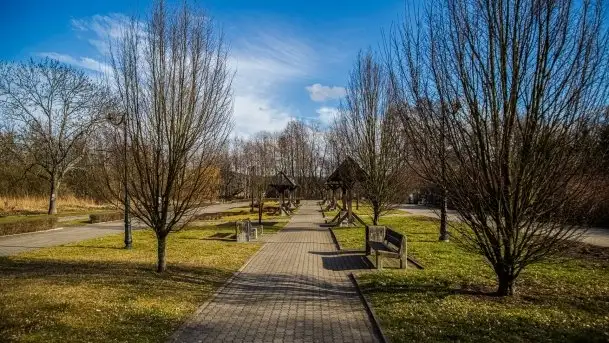 Mrągowo w marcowym słońcu 2020 - zdjęcie 1