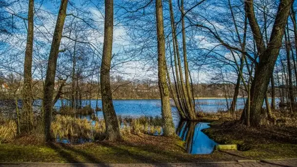 Mrągowo w marcowym słońcu 2020 - zdjęcie 7