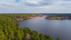 Ruciane Nida w marcowe popołudnie - zdjęcie 61