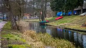 Ruciane Nida w marcowe popołudnie - zdjęcie 5