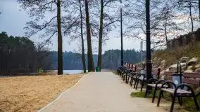 Ruciane Nida w marcowe popołudnie - zdjęcie 2