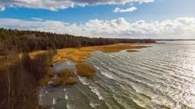 Marcowe kolory Nowych Gutów i jeziora Śniardwy - zdjęcie 74