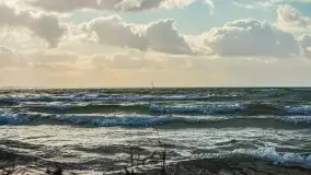 Marcowe kolory Nowych Gutów i jeziora Śniardwy - zdjęcie 25