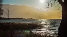 Marcowe kolory Nowych Gutów i jeziora Śniardwy - zdjęcie 17