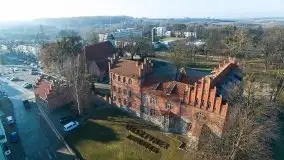 Olsztynek na zdjęciach z lotu mewy - zdjęcie 1