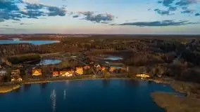 Złote Ogonki i jezioro Święcajty pierwszego dnia wiosny 2020 - zdjęcie 5