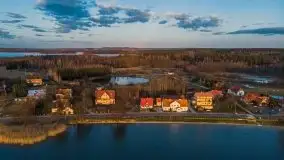 Złote Ogonki i jezioro Święcajty pierwszego dnia wiosny 2020 - zdjęcie 3