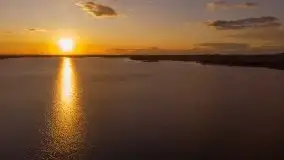 Złote Ogonki i jezioro Święcajty pierwszego dnia wiosny 2020 - zdjęcie 2