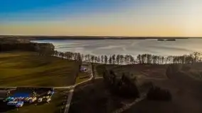 Marcowy zachód słońca nad jeziorem Dargin, Nowy Harsz - zdjęcie 62