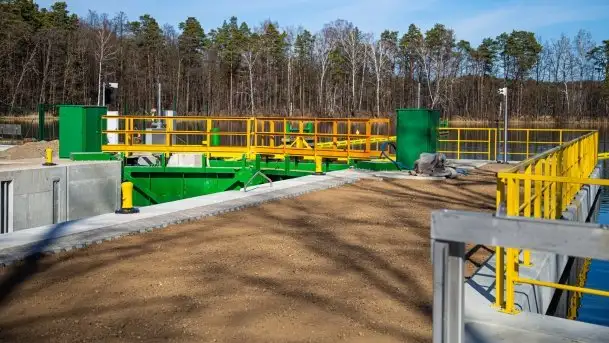 Śluza Guzianka II prawie gotowa, postęp prac 24.03.2020r. - zdjęcie 11