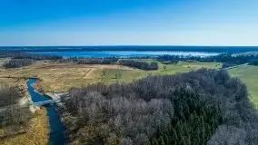 Jezioro Białoławki w marcowym słońcu - zdjęcie 6