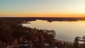 Piaski i jezioro Bełdany w marcowym słońcu - zdjęcie 27