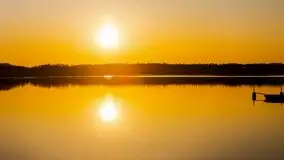 Piaski i jezioro Bełdany w marcowym słońcu - zdjęcie 19