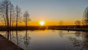 Kal i jezioro Mamry w marcowym słońcu - zdjęcie 30