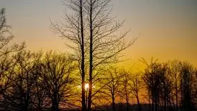 Śluza w Leśniewie w kolorach zachodzącego słońca - zdjęcie 40