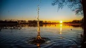 Wschód nad jeziorem Stręgielek, marzec 2020 - zdjęcie 34