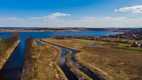 Kanał Szymoński w marcu 2020 - zdjęcie 1