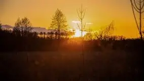 Jezioro Tałtowisko i kanał Grunwaldzki o zachodzie słońca - zdjęcie 2