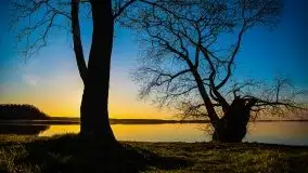 Pierkunowo i jezioro Kisajno w kwietniowym słońcu - zdjęcie 8