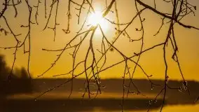 Pierkunowo i jezioro Kisajno w kwietniowym słońcu - zdjęcie 6