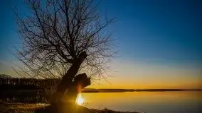 Pierkunowo i jezioro Kisajno w kwietniowym słońcu - zdjęcie 58