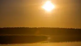 Pierkunowo i jezioro Kisajno w kwietniowym słońcu - zdjęcie 18