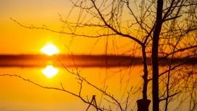 Pierkunowo i jezioro Kisajno w kwietniowym słońcu - zdjęcie 35