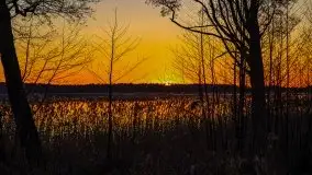 Pierkunowo i jezioro Kisajno w kwietniowym słońcu - zdjęcie 45