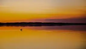 Pierkunowo i jezioro Kisajno w kwietniowym słońcu - zdjęcie 59