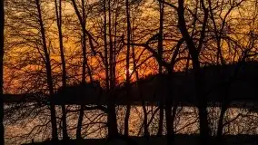 Złote jezioro Dejguny w kwietniowym słońcu - zdjęcie 53