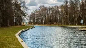 Śluza Karwik na początku kwietnia 2020 - zdjęcie 23