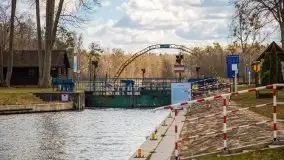 Śluza Karwik na początku kwietnia 2020 - zdjęcie 4