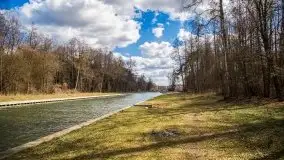 Śluza Karwik na początku kwietnia 2020 - zdjęcie 18