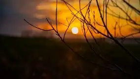 Zachód słońca na jeziorami Węgielsztyn i Rydzówka - zdjęcie 27