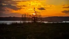 Zachód słońca na jeziorami Węgielsztyn i Rydzówka - zdjęcie 38