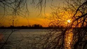 Zachód słońca nad jeziorem Kruklin - zdjęcie 15