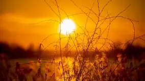 Zachód słońca nad jeziorem Kruklin - zdjęcie 25