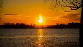 Zachód słońca nad jeziorem Kruklin - zdjęcie 27