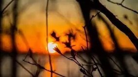 Zachód słońca nad jeziorem Kruklin - zdjęcie 11