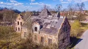 Wopławki - piękny pałac i zagadkowa kaplica - zdjęcie 25