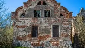 Wopławki - piękny pałac i zagadkowa kaplica - zdjęcie 8