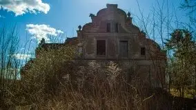 Wopławki - piękny pałac i zagadkowa kaplica - zdjęcie 15