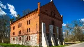 Wopławki - piękny pałac i zagadkowa kaplica - zdjęcie 40