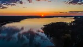 Zachód Słońca Piękna Góra, jez. Kisajno - zdjęcie 8