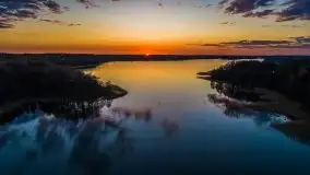 Zachód Słońca Piękna Góra, jez. Kisajno - zdjęcie 29