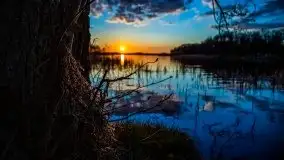 Zachód Słońca Piękna Góra, jez. Kisajno - zdjęcie 9