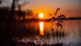 Zachód Słońca Piękna Góra, jez. Kisajno - zdjęcie 41