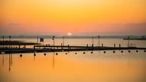 Wschód Słońca, Wilkasy, jezioro Niegocin - zdjęcie 13