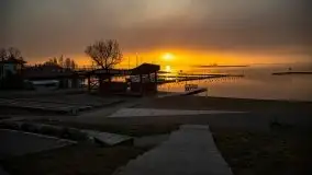 Wschód Słońca, Wilkasy, jezioro Niegocin - zdjęcie 68