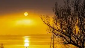 Wschód Słońca, Wilkasy, jezioro Niegocin - zdjęcie 63